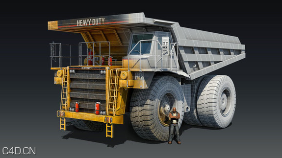 变形金刚从概念设计到后期合成 - C4D之家 - 02 Transforming Robot Production Pipeline Volume 2: Truck Modeling