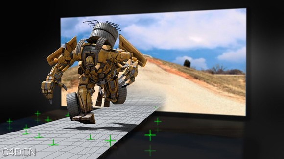 变形金刚从概念设计到后期合成 - C4D之家 - 07 Transforming Robot Production Pipeline Volume 7: Match Moving 