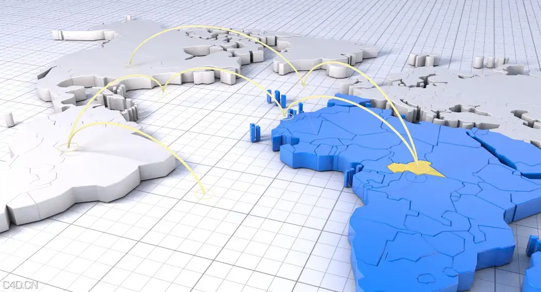 map连线C4D动画工程文件 - C4D之家 - cinema4d_ 2015-11-06 22.13.00.jpg