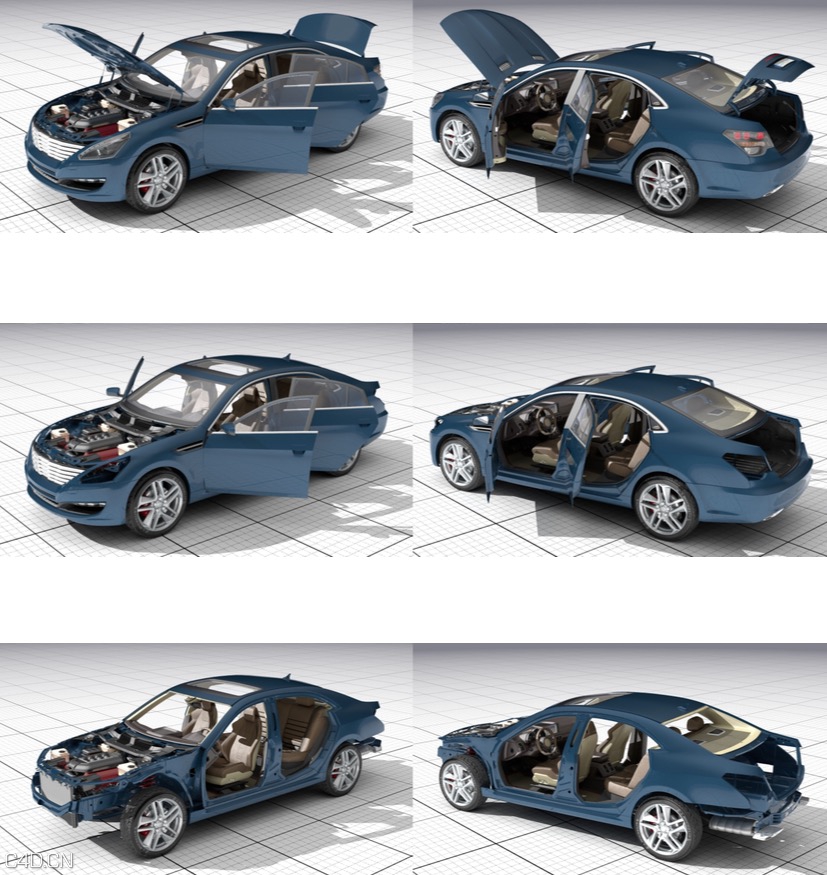 汽车开关门详细拆解动画3D模型 Dosch 3D: Car Details 2015 - C4D之家 - cinema4d_ 2015-11-07 00.36.50.jpg