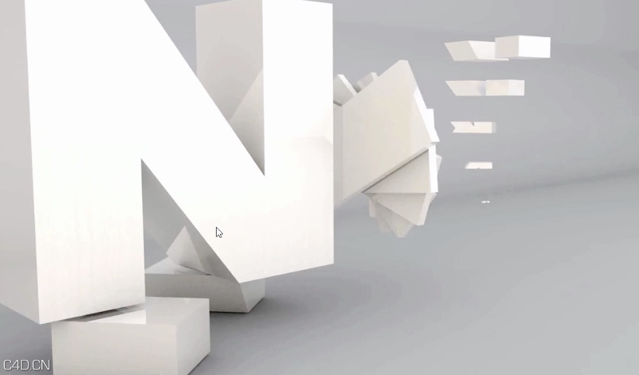 C4D标题文字旋转动画教程 SPINNING LETTERS IN CINEMA 4D - C4D之家 - cinema4d_ 2015-11-07 19.07.59.jpg