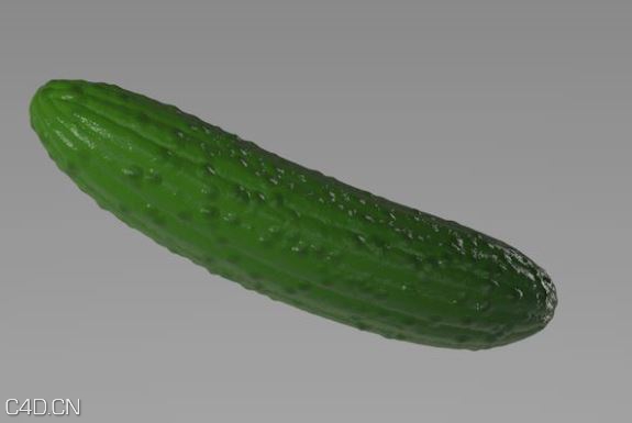 c4d 逼真 黄瓜 - C4D之家 - 12.JPG