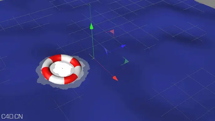 救生圈海面飘动动画C4D教程 Cinema 4D Animating a Life Saver on Rough Seas - C4D之家 - Cinema-4D-Animating-a-Life-Saver-on-Rough-Seas-Tutorial.jpg