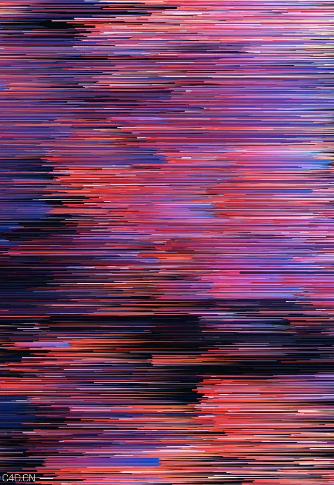 C4D使用XP粒子插件创建华丽的条纹线教程 - C4D之家 - Cinema-4D-Abstract-Streak-Lines-using-X-Particles-Ray-Connector-and-SplineNoiseD.jpg