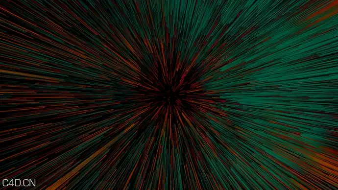 C4D使用XP粒子插件创建华丽的条纹线教程 - C4D之家 - Cinema-4D-Abstract-Streak-Lines-using-X-Particles-Ray-Connector-and-SplineNoiseD.jpg