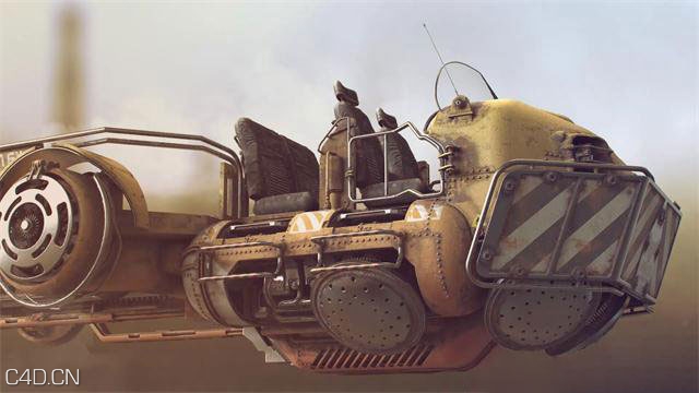 C4D进阶技术实例训练视频教程 FXPHD C4D217 Cinema4D Project Workshop