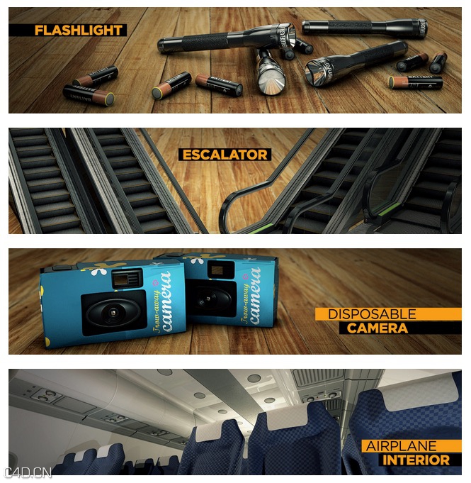 C4D旅行模型合集 The Pixel Lab – 3D Travel Pack - C4D之家 - cinema4d_ 2015-11-18 21.43.39.jpg