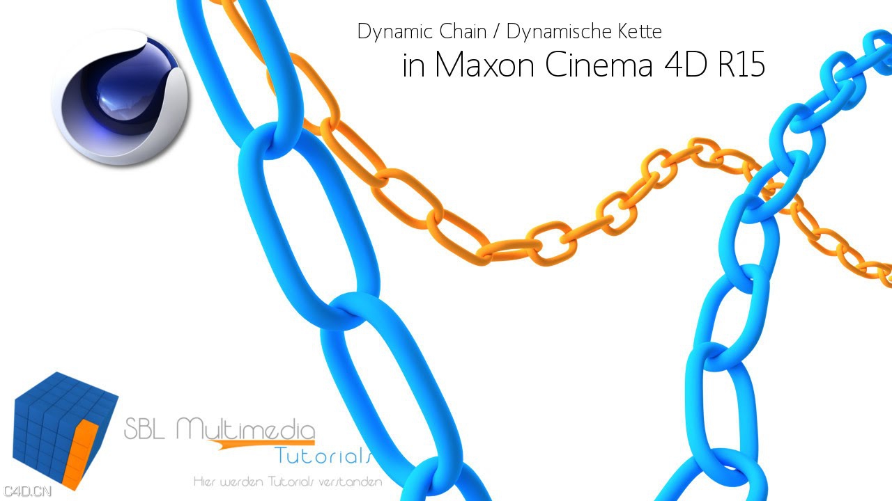 C4D制作铁锁链连接晃动的动画教程 Dynamic Chain erstellen - SBL Multimedia - C4D之家 - maxresdefault.jpg