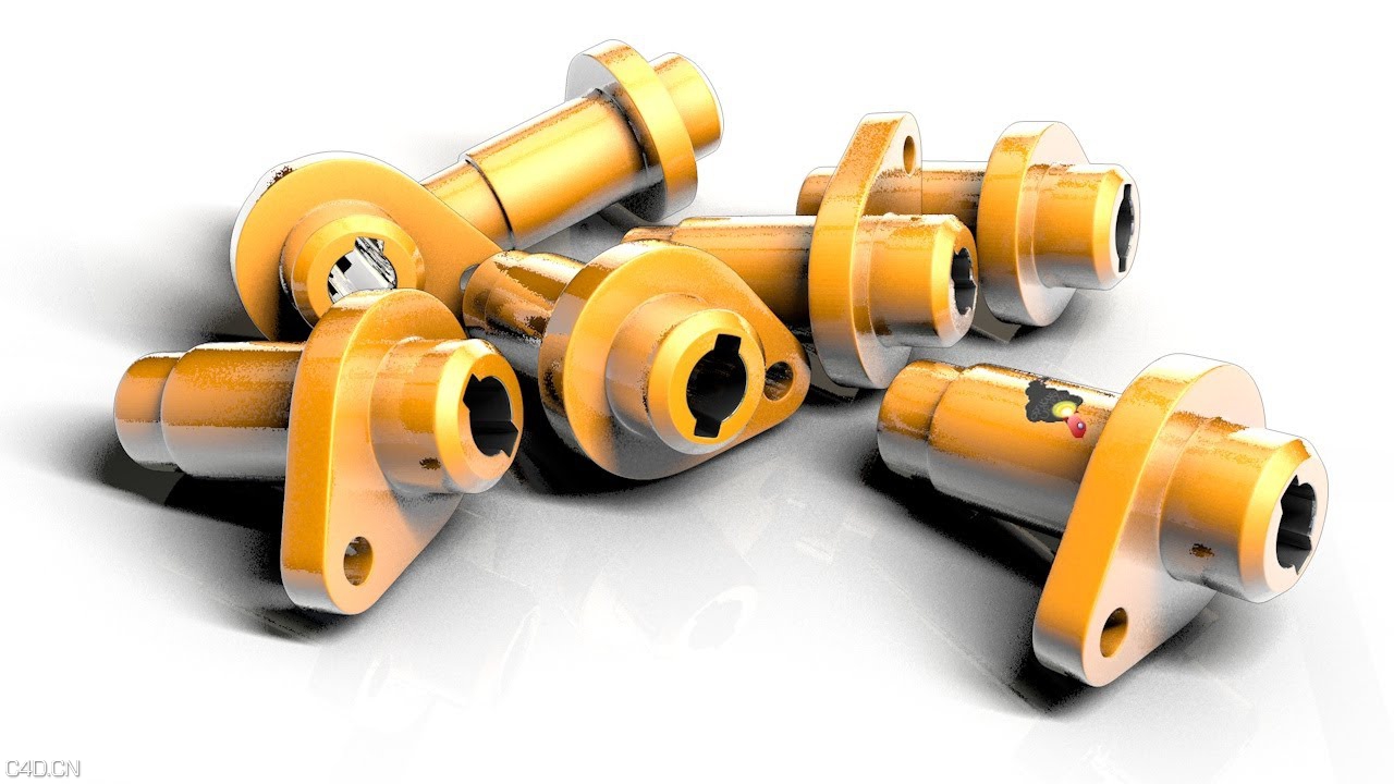 C4D五金机械零件建模教程 Modelado Con Cinema4D -Mecánico-Básico-3 - C4D之家 - maxresdefault.jpg