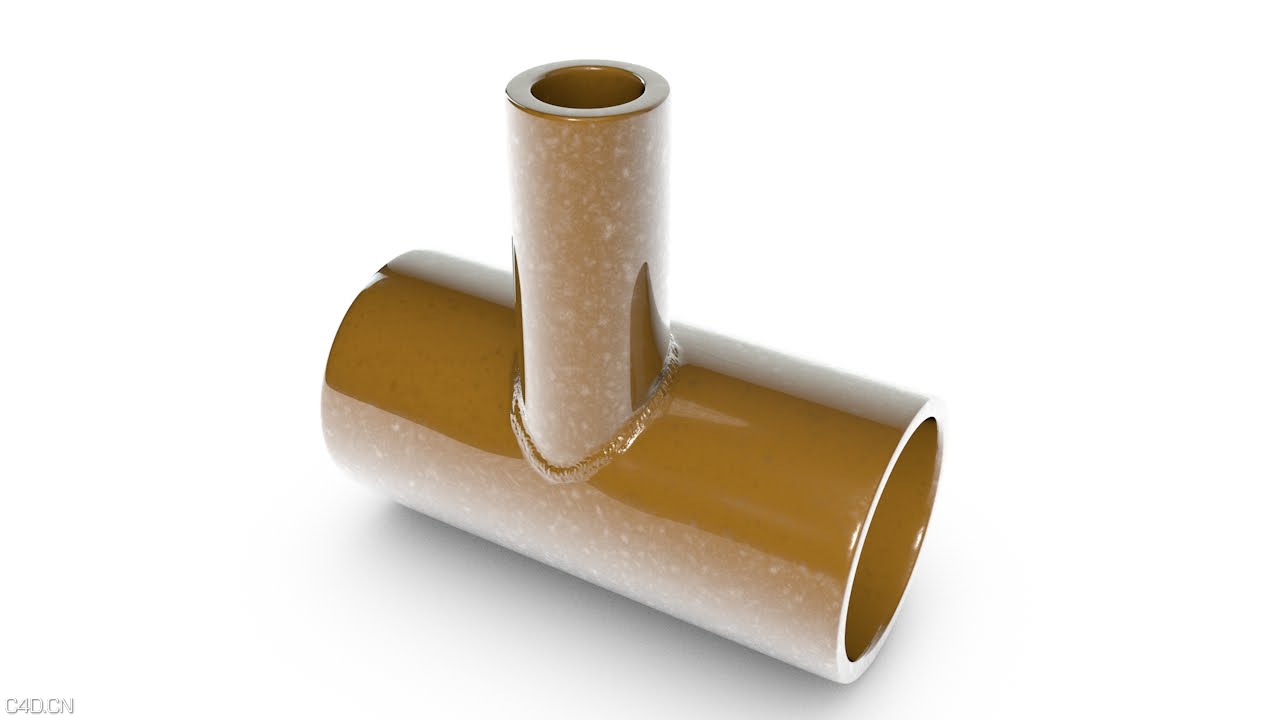 C4D金属T型管焊接建模教程 Trucos 2 Cinema 4D (En español) - C4D之家 - maxresdefault.jpg