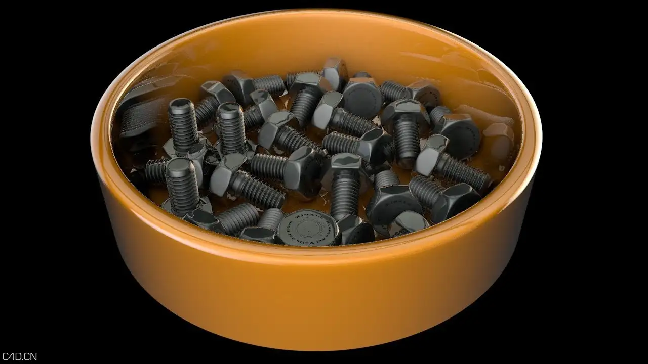 C4D螺丝的建模方法 Modelado de un tornillo en Cinema 4D (Español) - C4D之家 - maxresdefault.jpg