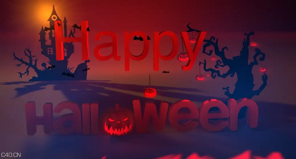 万圣节C4D场景工程 HAPPY HALLOWEEN - C4D之家 - cinema4d_ 2015-11-19 22.44.35.jpg