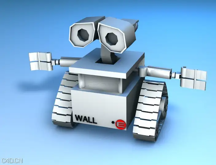 履带机器人C4D模型（履带绑定）WALL-E - C4D之家 - cinema4d_ 2015-11-19 23.20.14.jpg