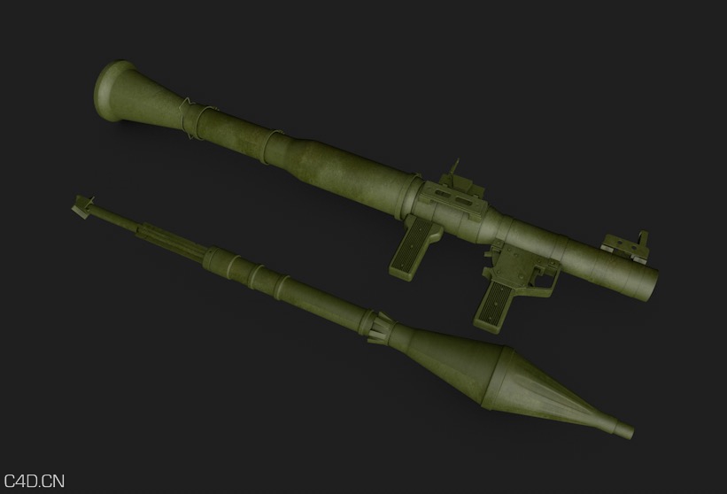 火箭推进榴弹炮C4D模型 - C4D之家 - cinema4d_ 2015-11-22 13.14.48.jpg