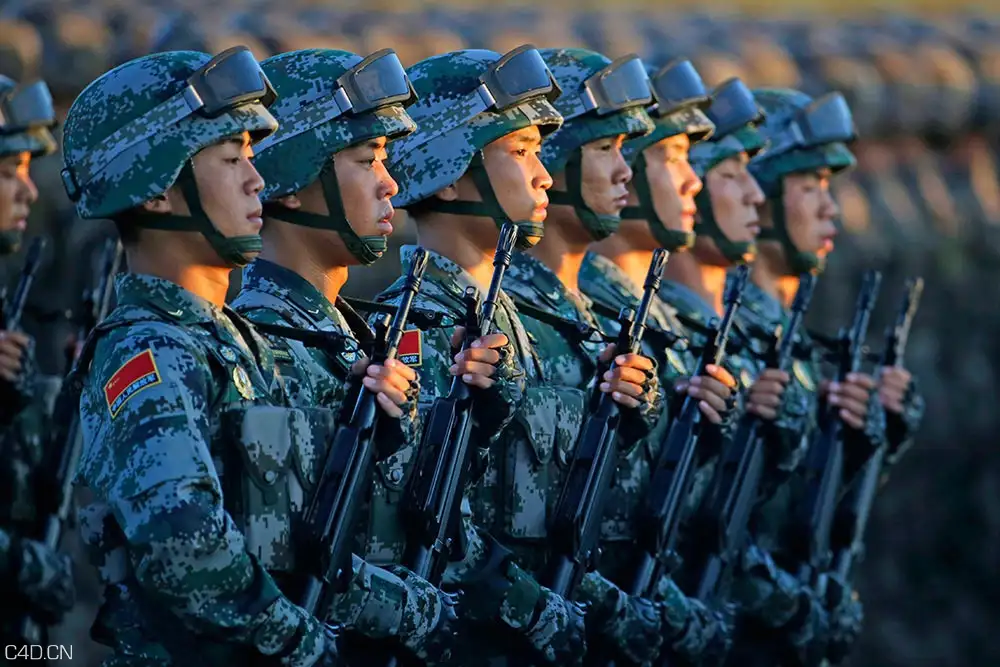 2015年抗战胜利70周年大阅兵高清视频素材（TS高清） - C4D之家 - 4efdd2f969_1441513243.jpg