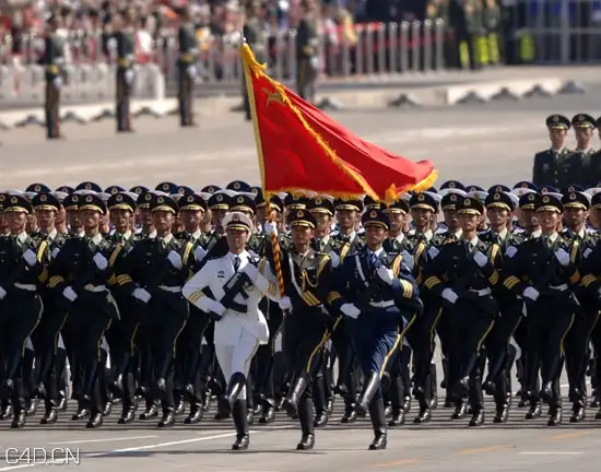 2015年抗战胜利70周年大阅兵高清视频素材（TS高清）