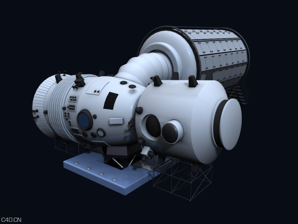 神舟飞船 实验室模型欣赏