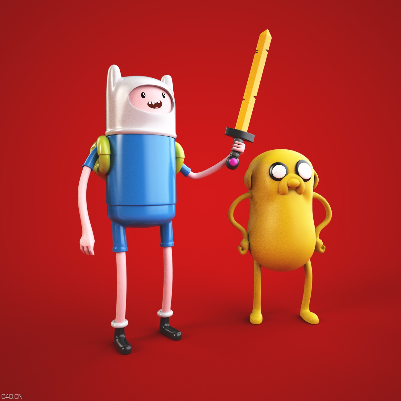 C4D材质表面实用进阶处理视频教程 Texturing With Topcoat