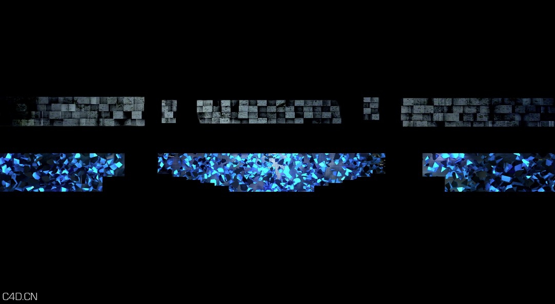 酒吧DJ台开场秀投影高清视频素材（MOV/只含视频）