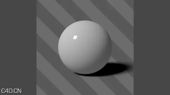 vrayforc4d阴影捕捉教程 Setting up a Shadow Catcher with VRAYforC4D Tutorial
