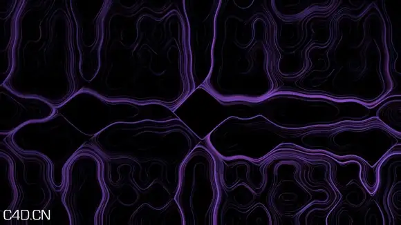 C4D TP工具教程：湍流特效（含C4D粒子插件 Think Particle – TP Toolkit v1.2）
