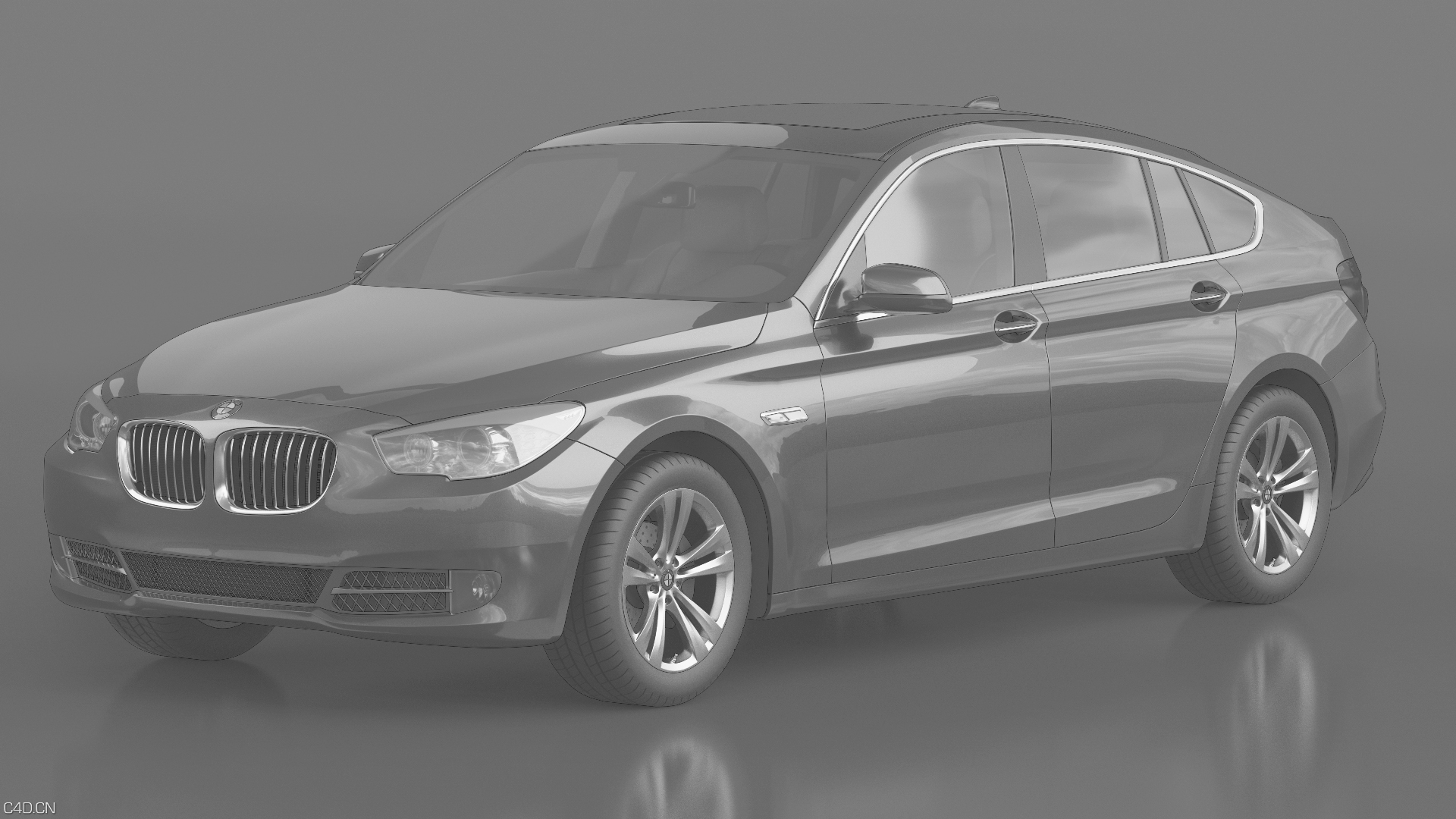 BMW宝马车辆C4D vray渲染 - C4D之家 - BMW1.jpg