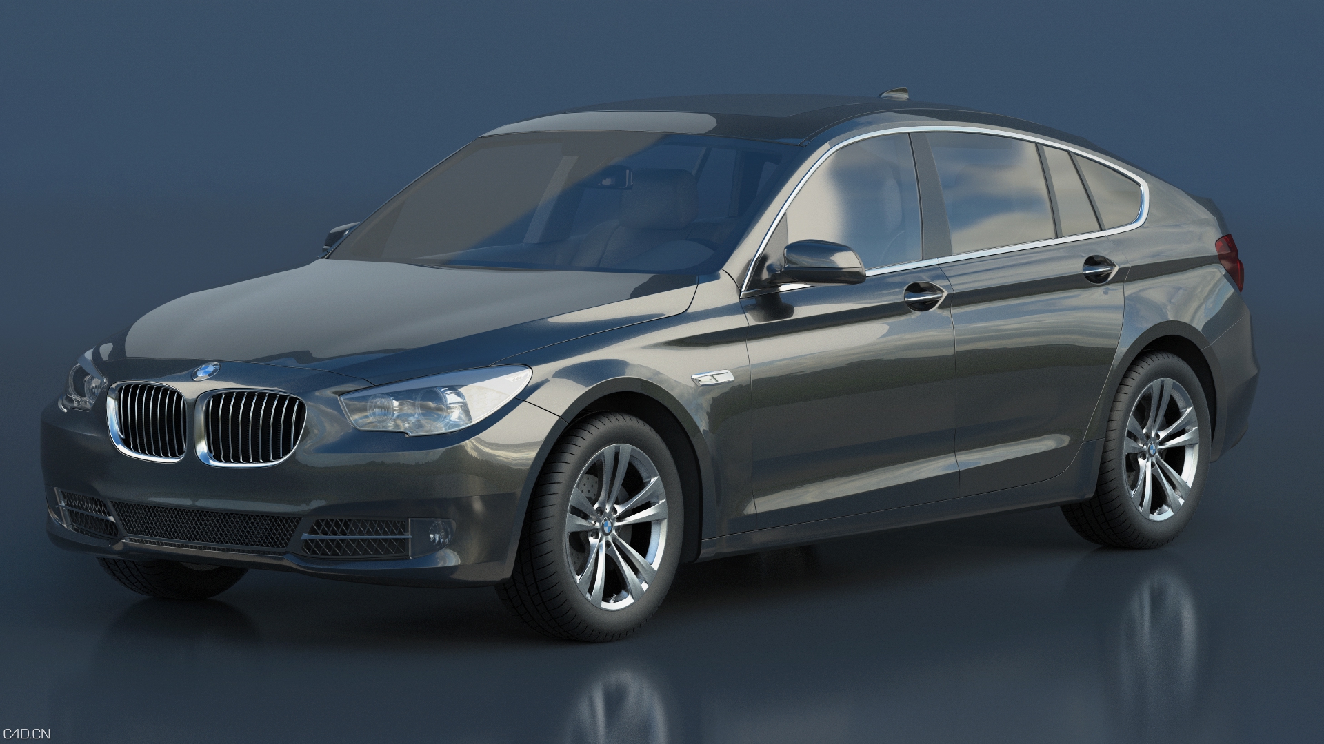 BMW宝马车辆C4D vray渲染 - C4D之家 - BMW2.jpg
