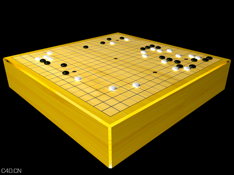来来来，下围棋啊哈哈 - C4D之家 - 围棋(下棋专用).png