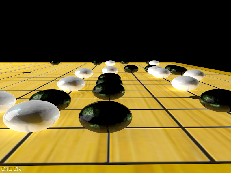 来来来，下围棋啊哈哈 - C4D之家 - 围棋3.png