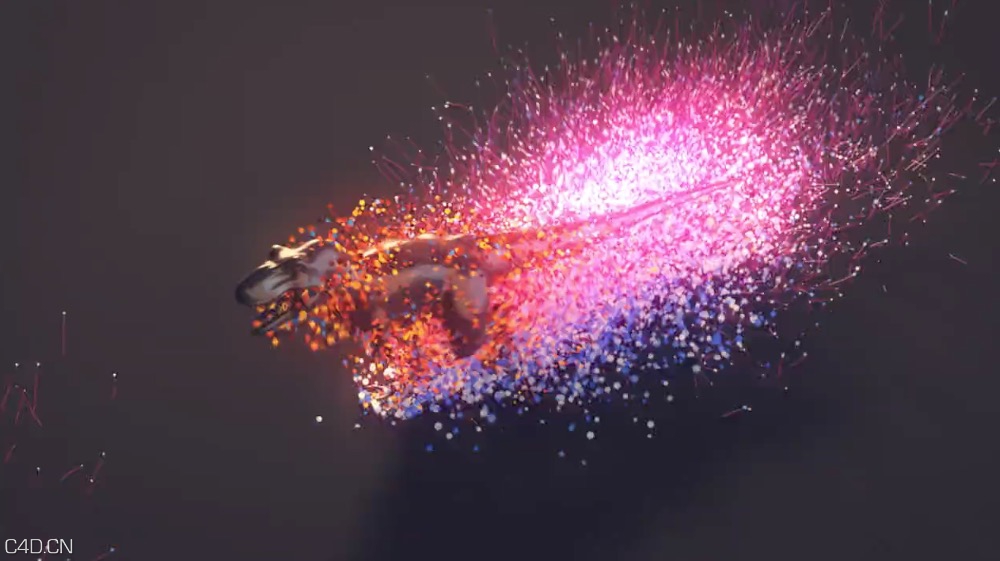 C4D新版XP 3.5粒子插件教程：设置组和控制多个发射器 - C4D之家 - cinema4d_ 2015-12-05 10.46.51.jpg