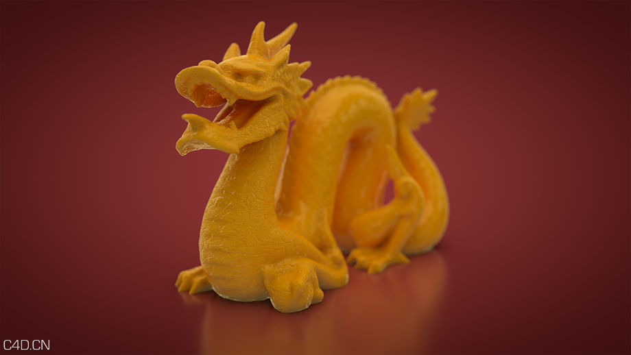 C4D灯光环境预设升级1.4 Studio Box version 1.4 update is out! - C4D之家 - dragon.png