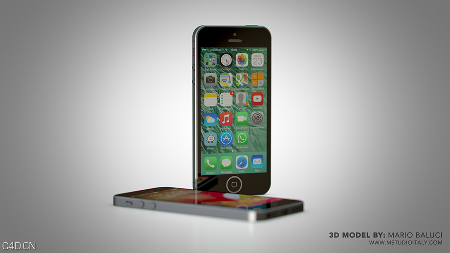 C4D灯光环境预设升级1.4.1 Studio Box version 1.4.1 update is out! - C4D之家 - smartphone.png