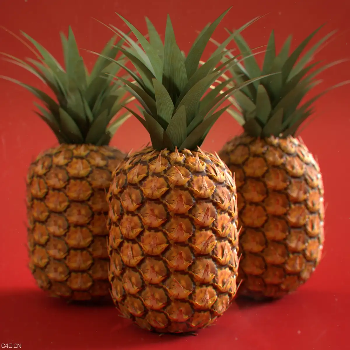 C4D水果渲染作品 Fruit of the Month Club - C4D之家 - 987cff31017591.563ced30ab326.jpg