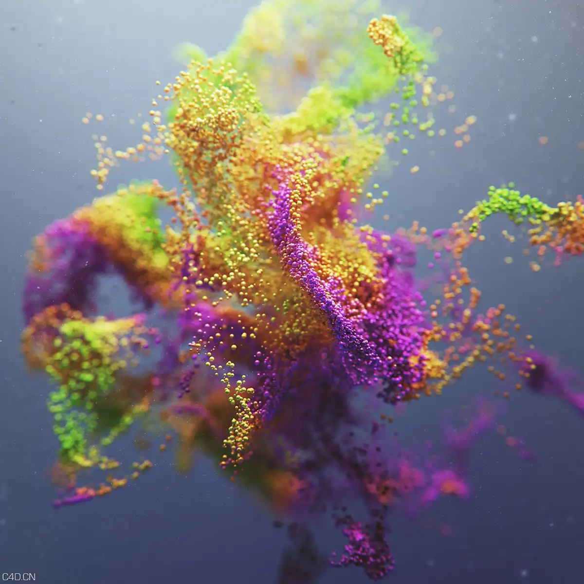 一组C4D的粒子惊人大作：Progress Before Perfection - Day 301-330 - C4D之家 - 0ab7ab22643327.563160f91d301.jpg