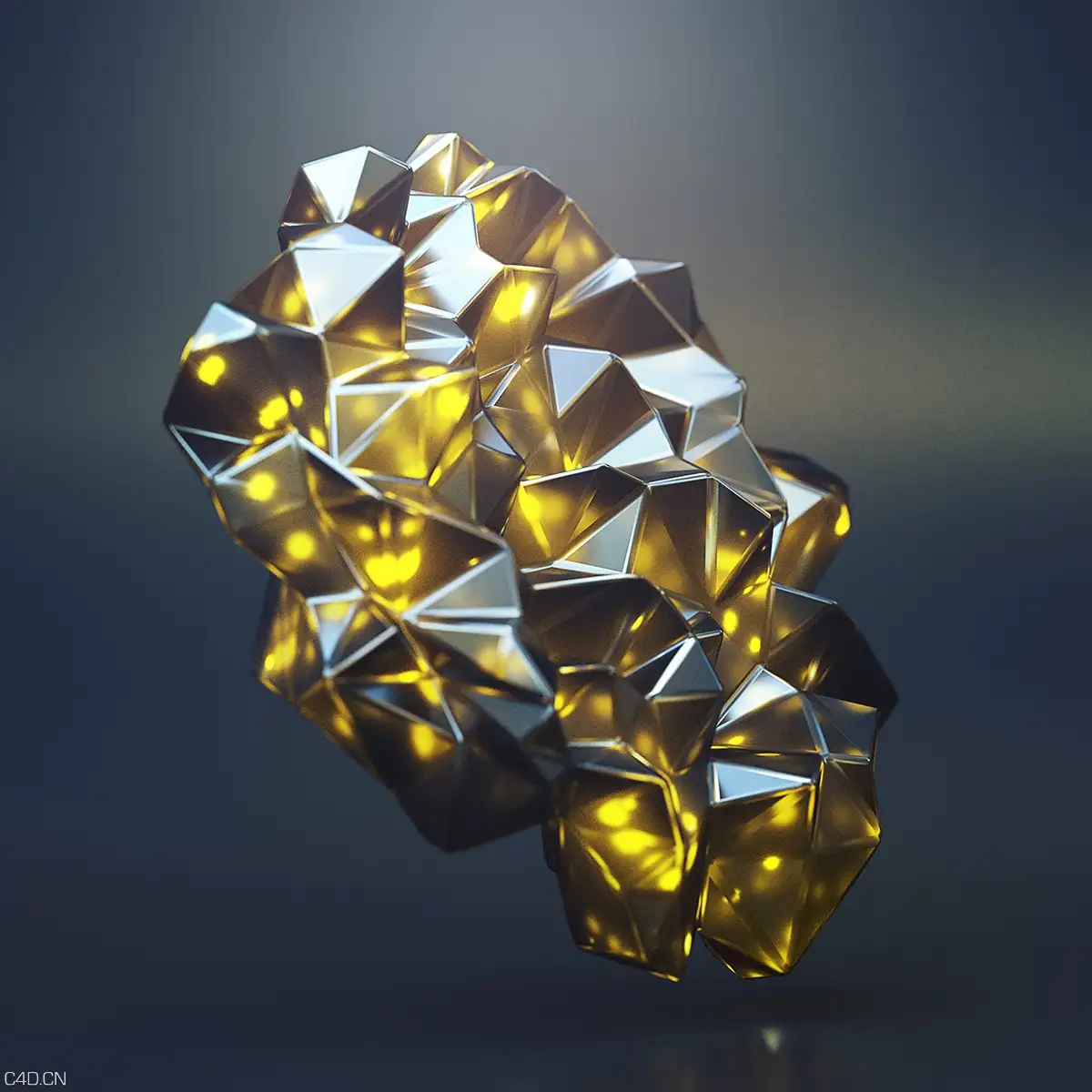 一组C4D的粒子惊人大作：Progress Before Perfection - Day 301-330 - C4D之家 - 3f9d2f22643327.563160f77001f.jpg