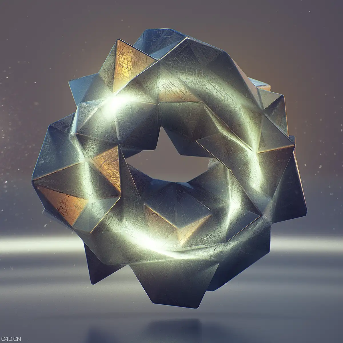 一组C4D的粒子惊人大作（之二）：Progress Before Perfection - Day 301-330 - C4D之家 - 05294a22643327.563160f77b782.jpg