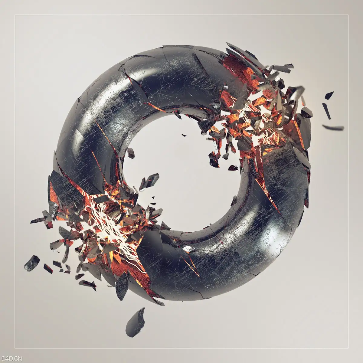C4D精彩大作之一：Progress Before Perfection - September 2015 - C4D之家 - 1eaefb29974785.560cf2602c1a3.jpg