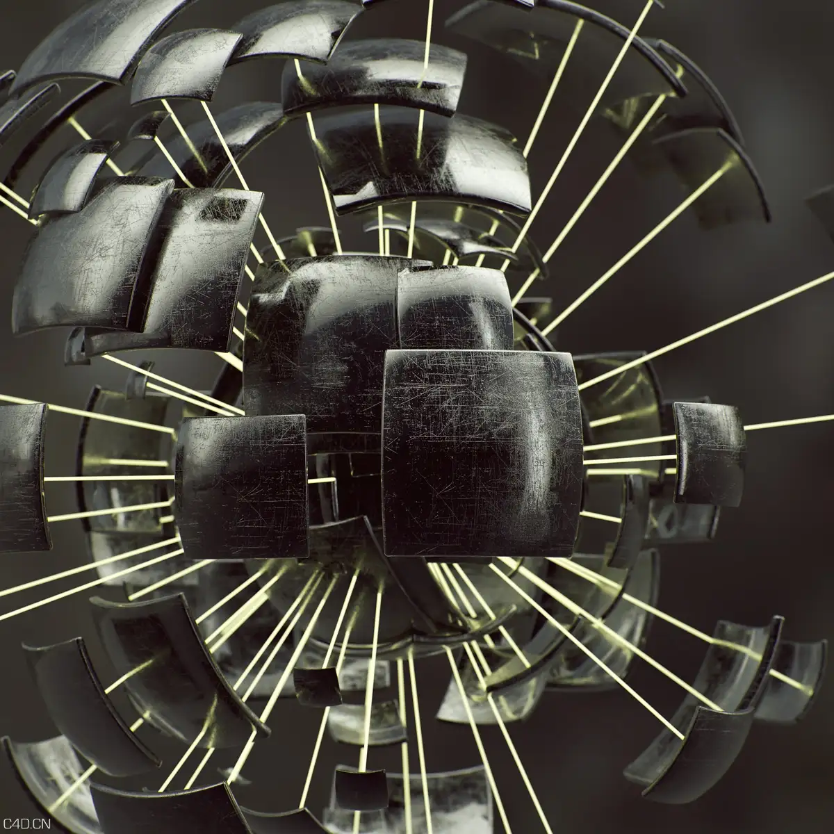 C4D精彩大作之一：Progress Before Perfection - September 2015 - C4D之家 - 2c623129974785.560cf26036bd6.jpg