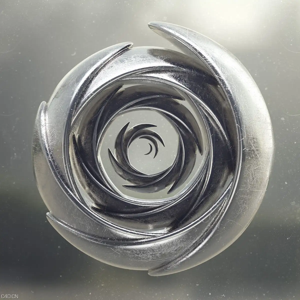 C4D精彩大作之一：Progress Before Perfection - September 2015 - C4D之家 - 29ef3429974785.560cf26041354.jpg