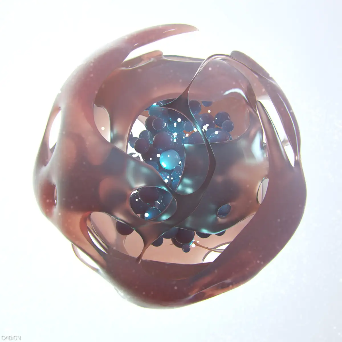 C4D精彩大作之一：Progress Before Perfection - September 2015 - C4D之家 - 340b1929974785.560cfa1905e3d.jpg