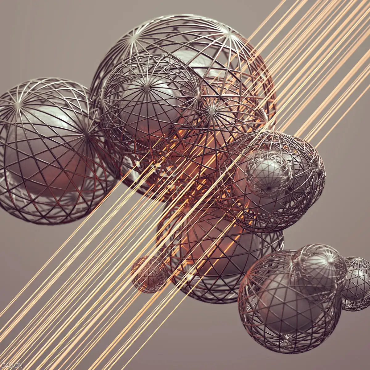 C4D精彩大作之二：Progress Before Perfection - September 2015 - C4D之家 - 775ffe29974785.560cf260401fe.jpg