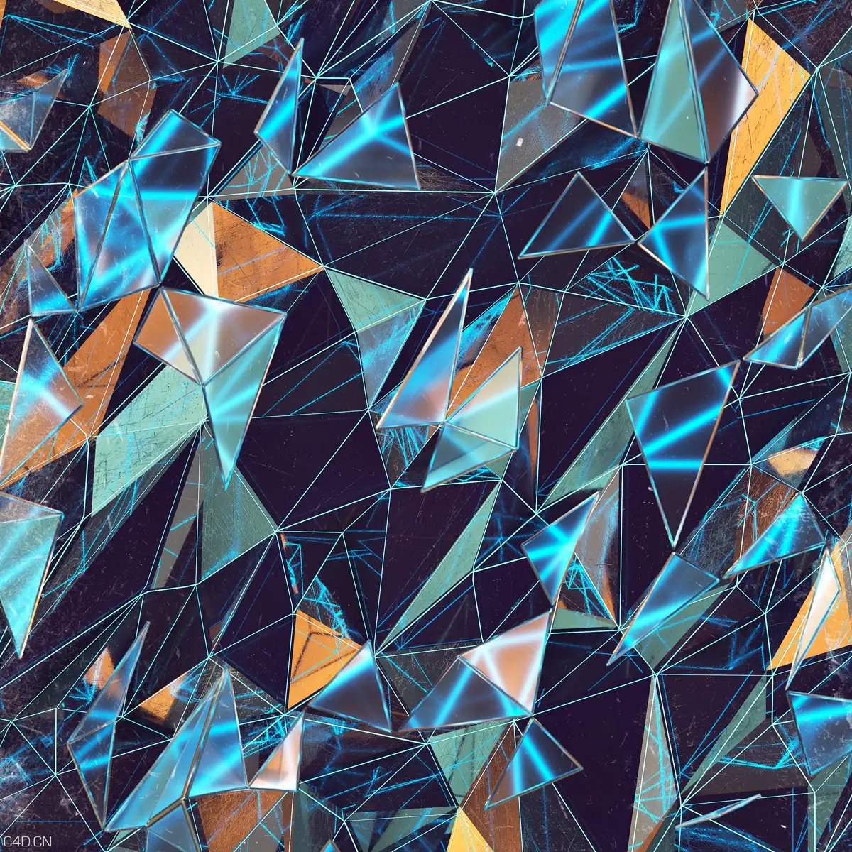 C4D精彩大作之二：Progress Before Perfection - September 2015 - C4D之家 - 3618cf29974785.560cf2602e9bb.jpg