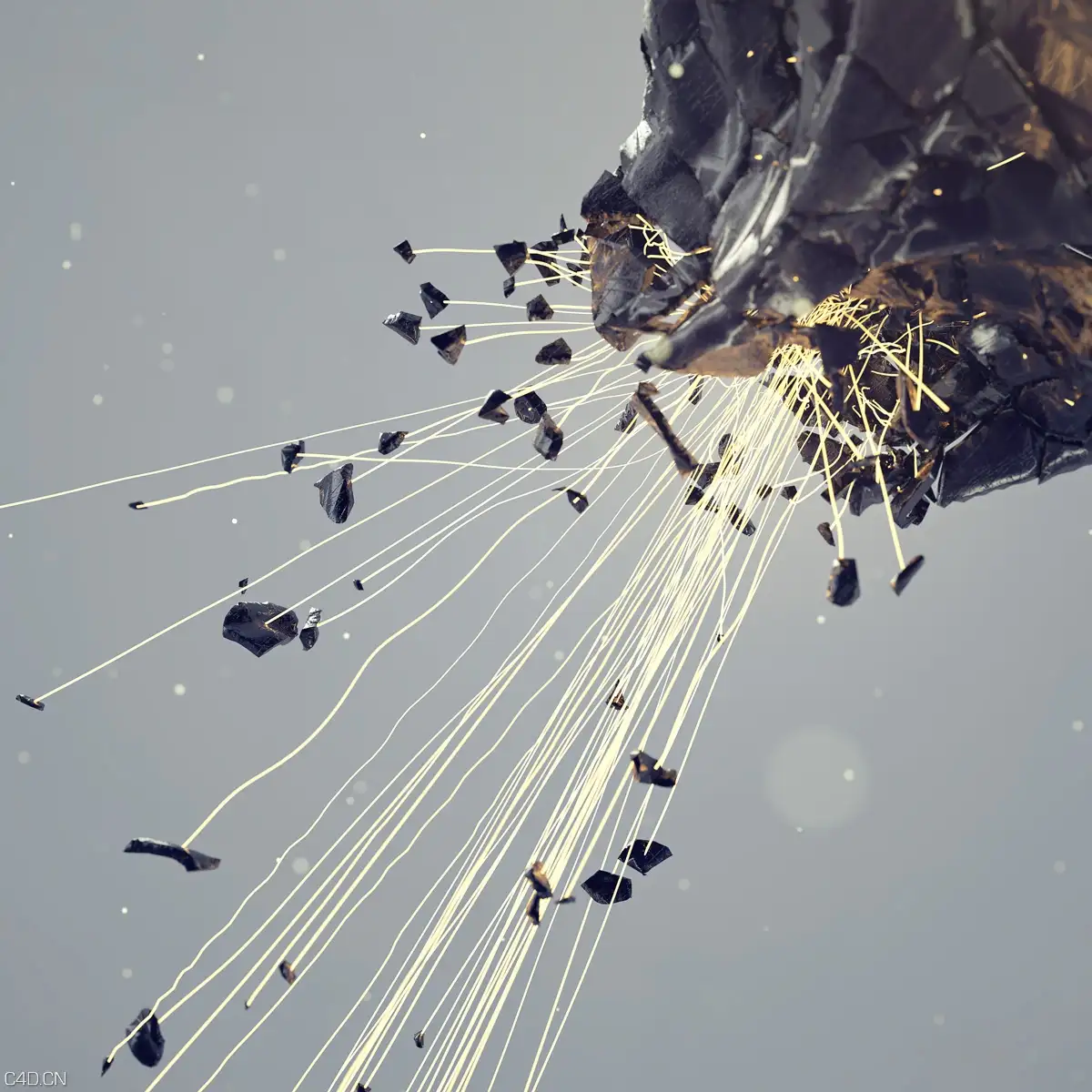 C4D精彩大作之三：Progress Before Perfection - September 2015 - C4D之家 - aa7c9829974785.560cf2602d5e0.jpg