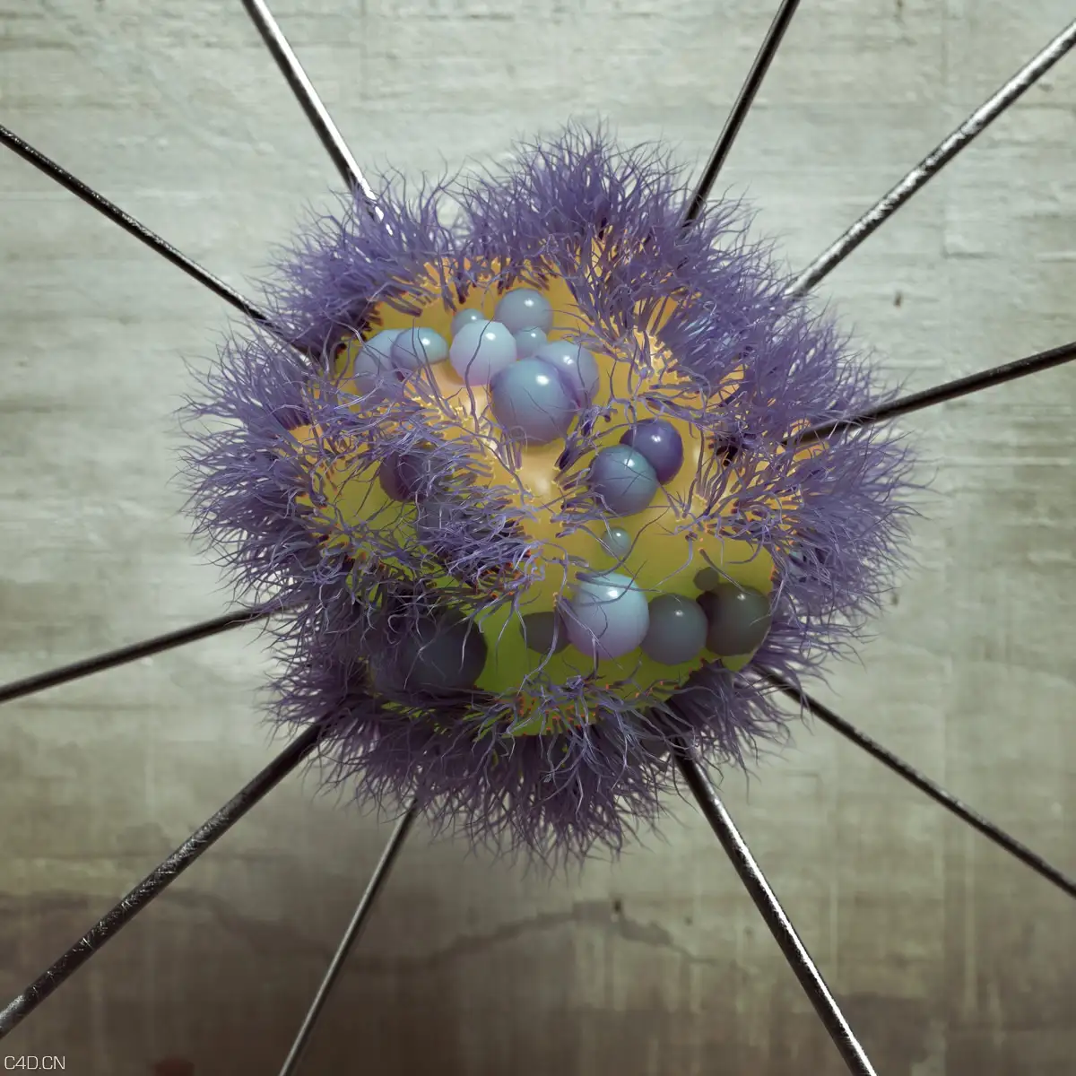 C4D精彩大作之三：Progress Before Perfection - September 2015 - C4D之家 - c0cb1429974785.560cf260295d6.jpg