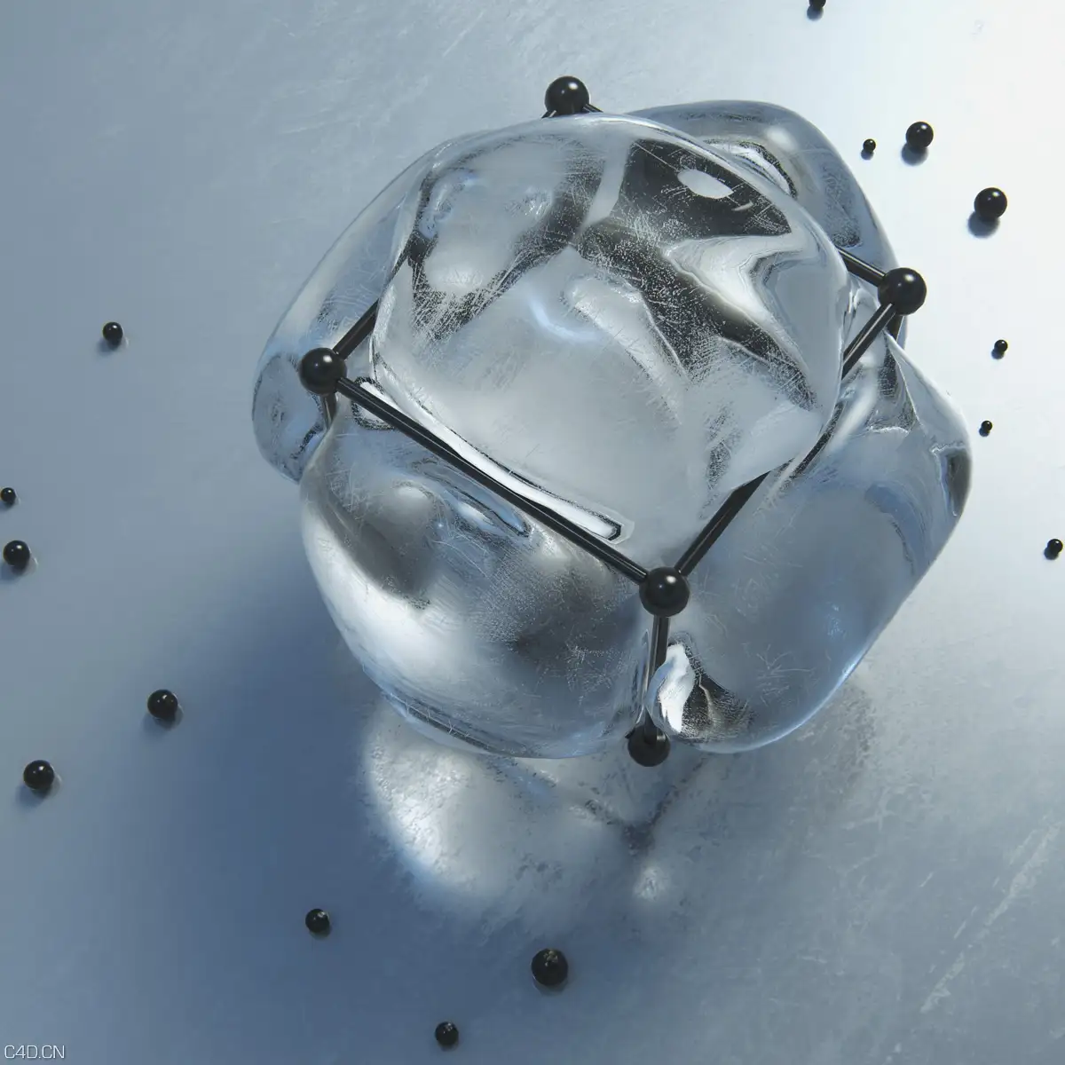 一组国外C4D质感惊人的作品欣赏（之二） Progress Before Perfection - August 2015 - C4D之家 - 534a2929974585.560ceedfabeea.jpg