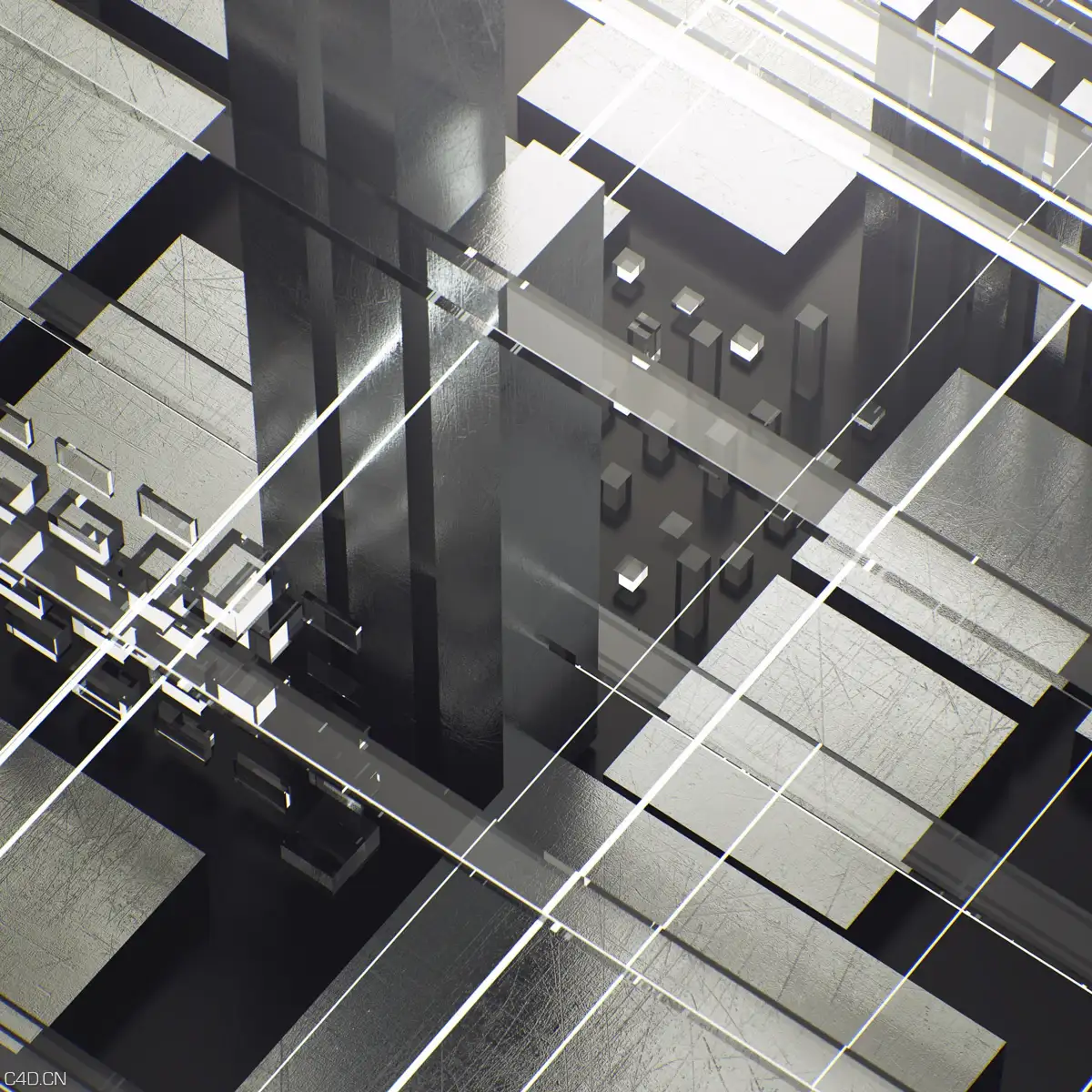 一组国外C4D质感惊人的作品欣赏（之二） Progress Before Perfection - August 2015 - C4D之家 - 839aa429974585.560ceedf938ce.jpg