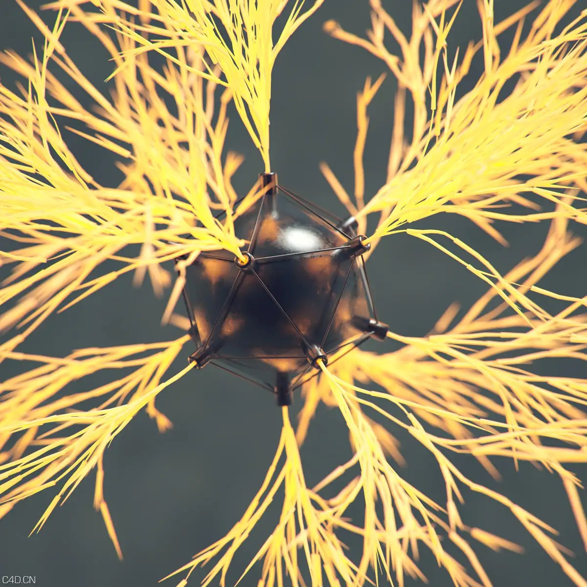 一组国外C4D质感惊人的作品欣赏（之二） Progress Before Perfection - August 2015 - C4D之家 - 91697d29974585.560ceedf9aea0.jpg