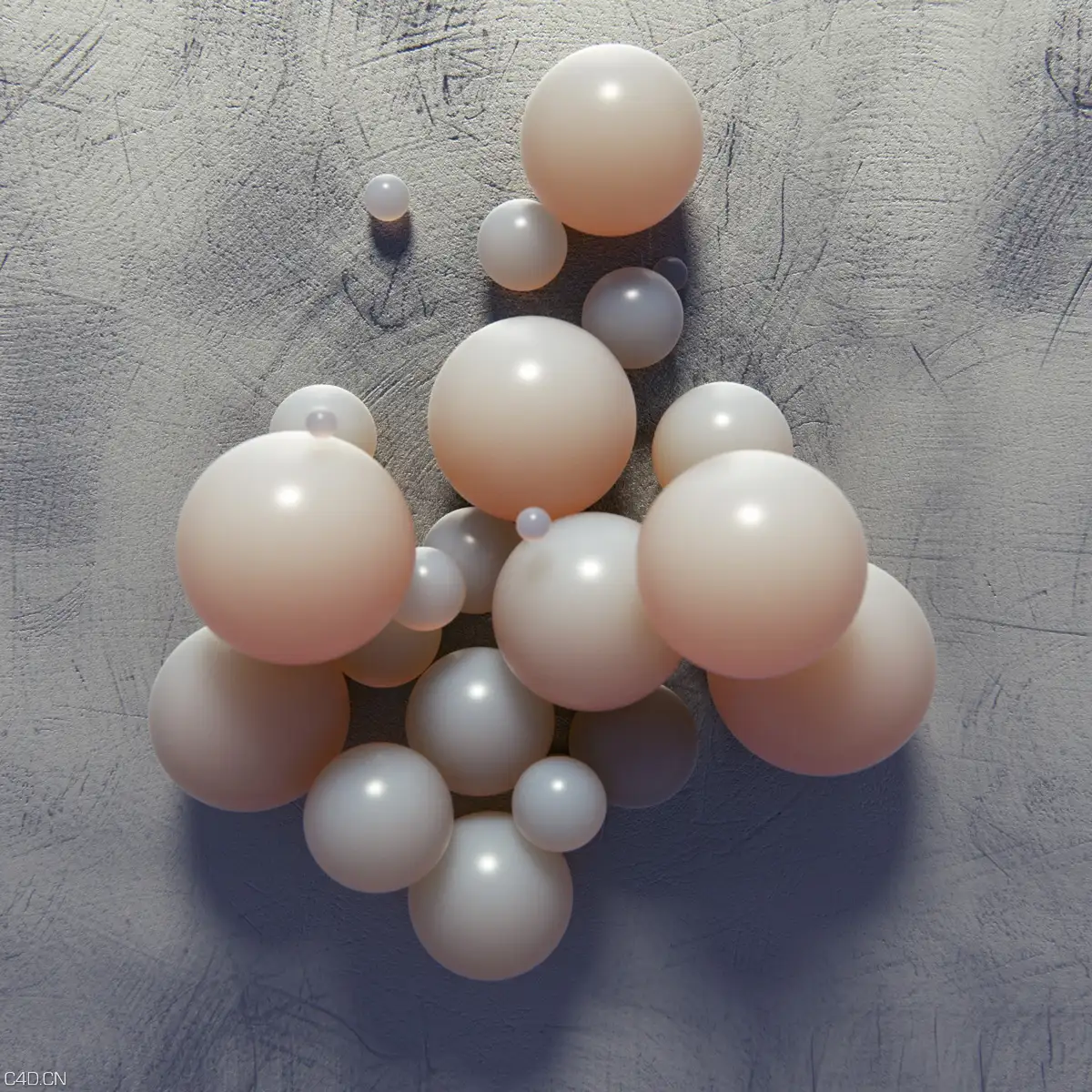 一组国外C4D质感惊人的作品欣赏（之三） Progress Before Perfection - August 2015 - C4D之家 - d7d57229974585.560ceedfafcd5.jpg