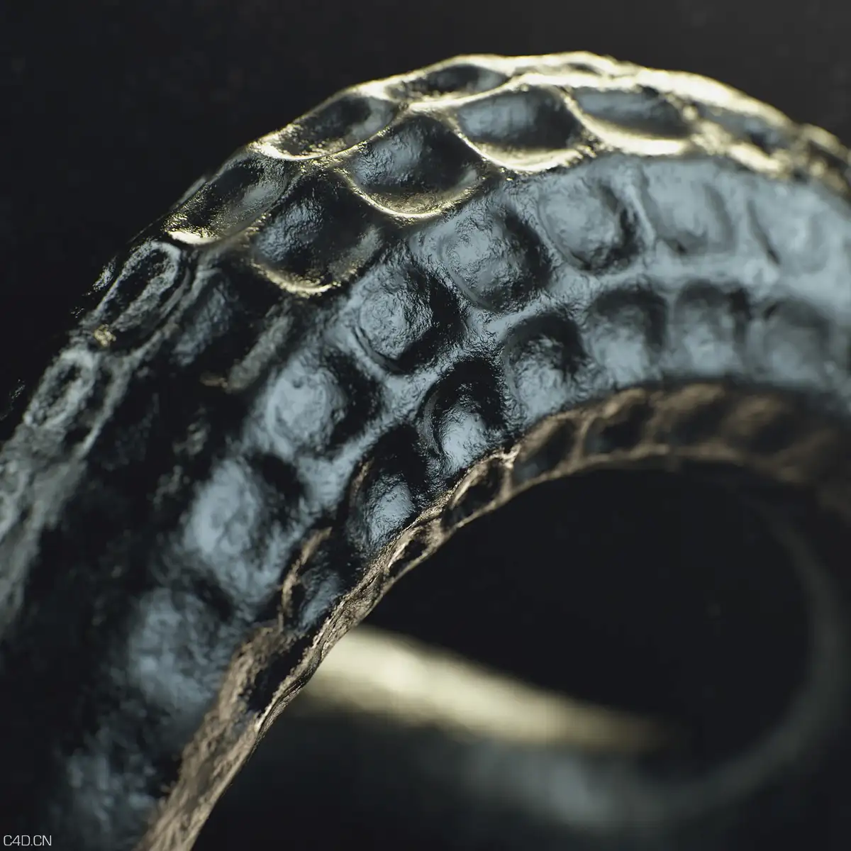 一组国外C4D质感惊人的作品欣赏（之三） Progress Before Perfection - August 2015 - C4D之家 - f1785b29974585.560ceedfa3f57.jpg