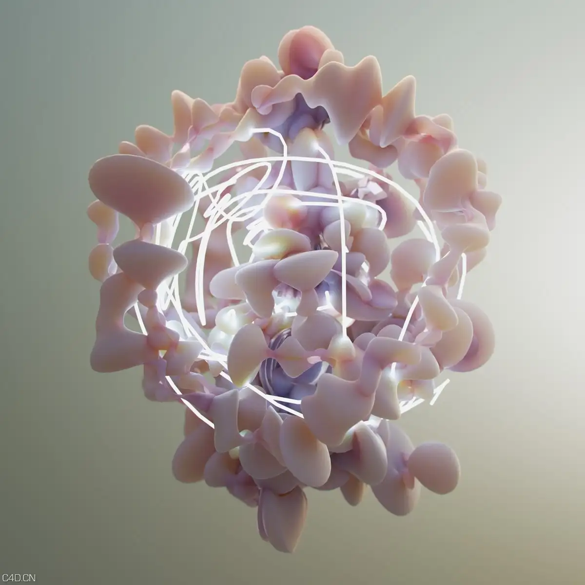 一组国外C4D质感惊人的作品欣赏（之三） Progress Before Perfection - August 2015 - C4D之家 - f8290b29974585.560ceedfa1de5.jpg